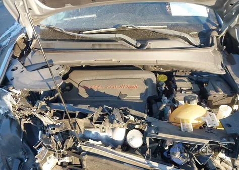 2018 Jeep Compass Latitude 4X4 из США, поврежденный, VIN 3C4NJDBB7JT175648